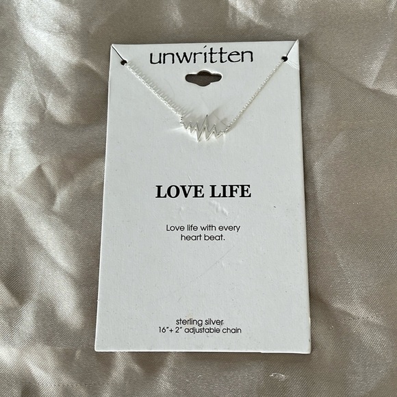 NWT Sterling silver necklace - Picture 2 of 3